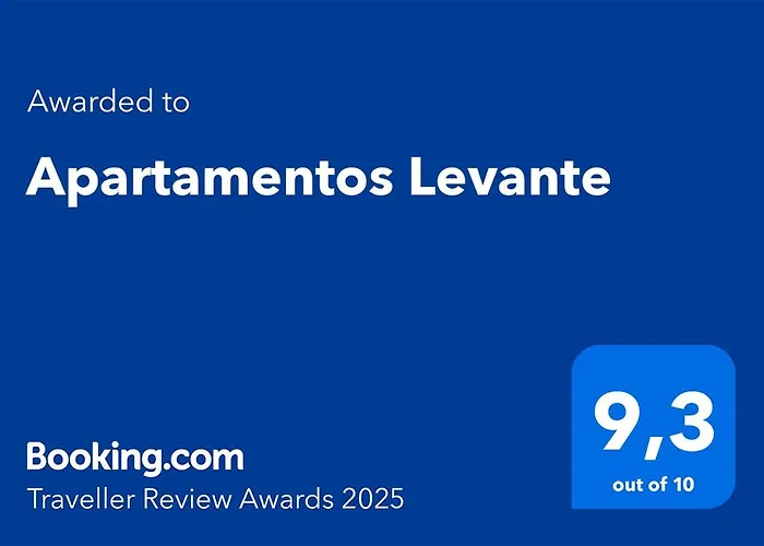 Apartamentos Levante